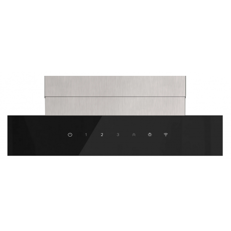 BOSCH DWB97DN30 Εντοιχιζόμενος Απορροφητήρας Τζάκι 90cm Metal Look